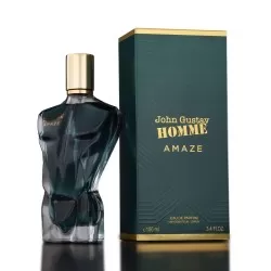 John Gustay Homme Amaze ➔ (JPG Le Beau) ➔ Parfum arabe ➔ Fragrance World ➔ Parfum masculin ➔ 1