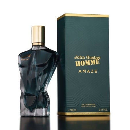 John Gustay Homme Amaze ➔ (JPG Le Beau) ➔ Arabisk parfume ➔ Fragrance World ➔ Mandlig parfume ➔ 1