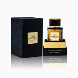 Pure Desert OUD ➔ (Velvet Desert Oud) ➔ Arabisches Parfüm ➔ Fragrance World ➔ Unisex-Parfüm ➔ 1
