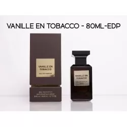 Vanille En Tobacco ➔ (TOM FORD Tobacco Vanille) ➔ Profumo arabo ➔ Fragrance World ➔ Profumo unisex ➔ 1