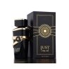 Fragrance World Just Aswad EDP 100 ml — productverpakking; close-up; op een witte achtergrond