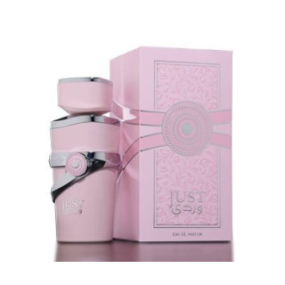 Fragrance World Just Ward EDP 100 ml — toode ja pakend; lähivaade; valgel taustal; kõige laiem kadreering