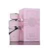 Fragrance World Just Ward EDP 100 ml — toode ja pakend; lähivaade; valgel taustal; kõige laiem kadreering