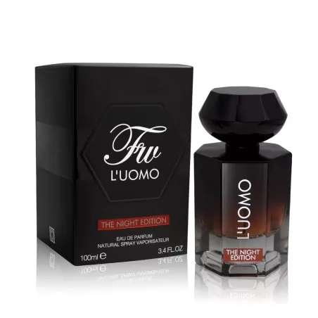 L'uomo The Night Edition - Arabian Perfume by Fragrance World - Fragrance World - Perfume for men - 2