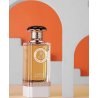 Fragrance World Caramel Macchiato EDP 100 ml — produkto vaizdas; stambus planas; baltame fone