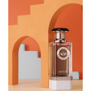 Fragrance World Mocha EDP 100 ml — изображение товара; очень крупный план; на белом фоне
