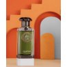 Fragrance World Qahwa EDP 100 ml — pohled na produkt; velmi detailní záběr; na bílém pozadí
