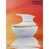 Fragrance World Pinnace White EDP 100 ml — изображение товара; очень крупный план; на столе
