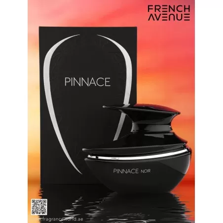 Pinnace Noir by Fragrance World & French Avenue – Arabian Oriental Perfume (EDP, 100 ml) - Fragrance World - Perfume for men - 1