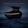 Fragrance World Pinnace Noir EDP 100 ml — изображение товара; крупный план; на тёмном фоне; самый широкий кадр