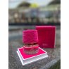 Fragrance World Lumiere Elle EDP 100 ml — изображение товара; очень крупный план; на белом фоне; средний план