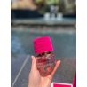 Fragrance World Lumiere Elle EDP 100 ml — изображение товара; очень крупный план; на белом фоне; самый близкий кадр