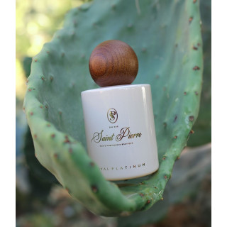 Royal Platinum Saint Pierre EDP 100 ml — изображение товара; очень крупный план; на белом фоне