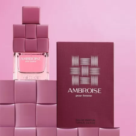 Ambroise Pour Femme — арабский парфюм от Fragrance World - Fragrance World - Духи для женщин - 1