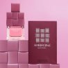 Fragrance World Ambroise Pour Femme EDP 100 ml — productverpakking; close-up; op een gekleurde achtergrond