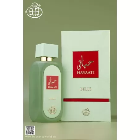 Hayaati Belle - Arabic perfume by Fragrance World - Fragrance World - Perfume for women - 1