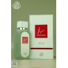 Fragrance World Hayaati Belle EDP 100 ml — produkto vaizdas; stambus planas; baltame fone