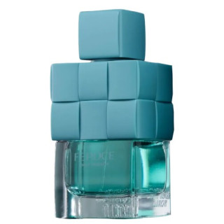 Fragrance World Feroce Pour Homme EDP 100 ml — produkta skats; tuvplāns; uz balta fona