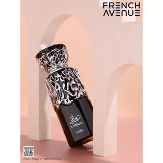 Fragrance World Diwani Cairo EDP 100 ml — produkto vaizdas; stambus planas; baltame fone