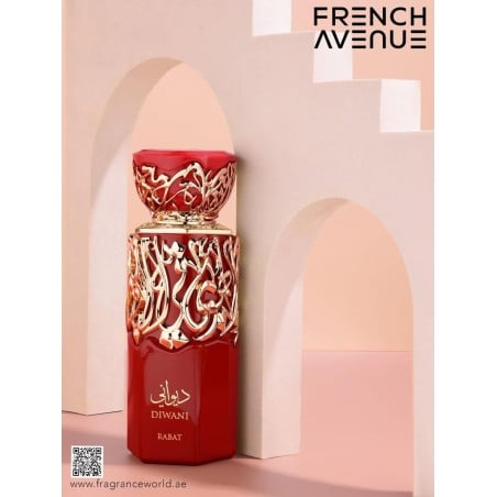 Diwani Rabat by Fragrance World & French Avenue – Arabian Oriental Perfume (EDP, 100 ml) - Fragrance World - Perfume for women -