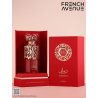Fragrance World Diwani Rabat EDP 100 ml — упаковка товара; очень крупный план; на белом фоне; самый близкий кадр