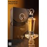 Fragrance World INEJ Parfum EDP 100 ml — productverpakking; zeer nabije close-up; op een tafel