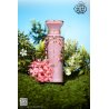 Fragrance World Bouquet of Euphoria EDP 100 ml — toode stiliseeritud keskkonnas; väga lähivõte; õues