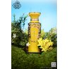 Fragrance World Nectar Of Ecstasy EDP 100 ml — toode stiliseeritud keskkonnas; väga lähivõte; õues