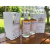 Fragrance World Olfactory Music Fest EDP 100 ml — toode stiliseeritud keskkonnas; väga lähivõte; õues; kõige laiem kadreering