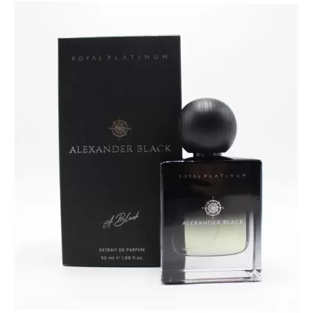 Alexander Black – araabia parfüüm firmalt Royal Platinum - Fragrance World - Meeste parfüüm - 2