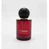 Royal Platinum L'Amour Delicate Blossoms EDP 50 ml — produkto vaizdas; visa kompozicija; baltame fone; artimiausias kadras