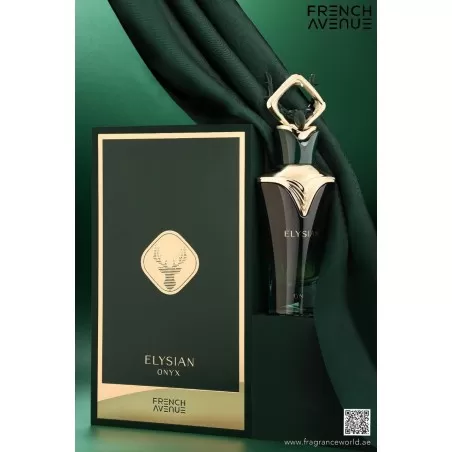 Elysian Onyx French Avenue - Arabic perfume by Fragrance world - Fragrance World - Unisex perfume - 2