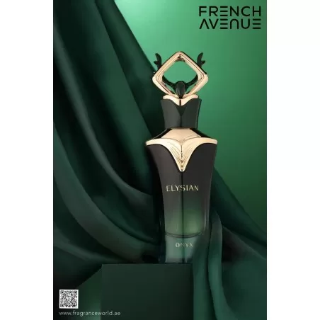 Elysian Onyx French Avenue - Arabic perfume by Fragrance world - Fragrance World - Unisex perfume - 1