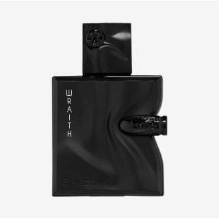 Fragrance World Wraith Spectre EDP 100 ml — pohled na produkt; celá kompozice; na bílém pozadí