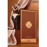 Fragrance World Elysian EDP 100 ml — изображение товара; очень крупный план; на белом фоне; самый близкий кадр