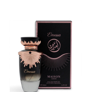 Gulf Orchid Emessa EDP 100 ml — toode ja pakend; lähivaade; valgel taustal