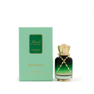 Gulf Orchid Adorable EDP 100 ml — упаковка товара; полная композиция; на белом фоне; самый широкий кадр