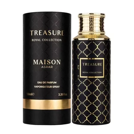 Treasure Maison Asrar - Arabian perfume from Gulf Orchid - Gulf Orchid - Unisex perfume - 1