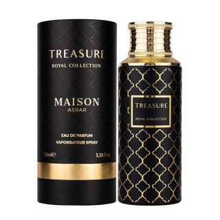 Gulf Orchid Treasure EDP 100 ml — άποψη προϊόντος; κοντινή λήψη; σε λευκό φόντο; πιο κοντινό κάδρο