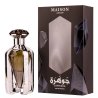 Gulf Orchid Jawhara EDP 100 ml — product en verpakking; zeer nabije close-up; op een witte achtergrond