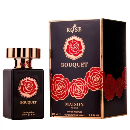 Rose Bouquet Maison Asrar - Arabian perfume from Gulf Orchid - Gulf Orchid - Perfume for women - 1