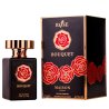 Gulf Orchid Rose Bouquet EDP 110 ml — tuotepakkaus; erittäin tiukka lähikuva; valkoisella taustalla