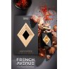 Amber Saffron Extrait Extrait de Parfum 80 ml — produkto vaizdas; stambus planas; baltame fone; artimiausias kadras