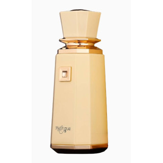 Fragrance World Meringue EDP 100 ml — productweergave; close-up; op een witte achtergrond