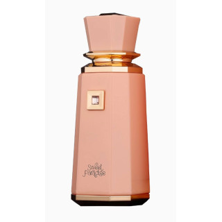 Fragrance World Sweet Paradise EDP 100 ml — pohled na produkt; detail; na bílém pozadí