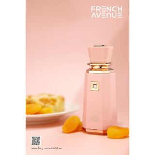 Fragrance World Sweet Paradise EDP 100 ml — pohled na produkt; detail; na stole