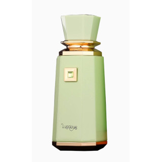 Fragrance World Luscious EDP 100 ml — productweergave; close-up; op een witte achtergrond