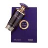 Fragrance World Miraj Exclusif EDP 100 ml — productverpakking; close-up; op een witte achtergrond; ruimste kadrering