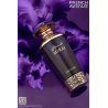 Fragrance World Miraj Exclusif EDP 100 ml — productweergave; zeer nabije close-up; op een witte achtergrond