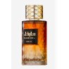 Fragrance World Marvel Gold EDP 100 ml — изглед на продукта; близък план; на бял фон; най-широк кадър